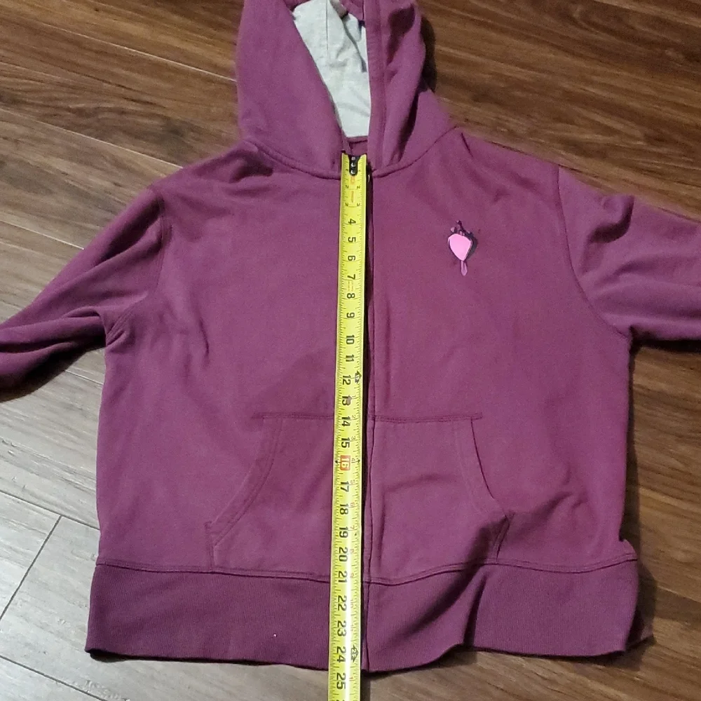 Disney Maleficent Purple Evil Queen Hoodie - Picture 7 of 8